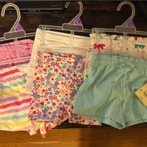 Geranimals NWT Shorts Sets-6 pairs of Shorts